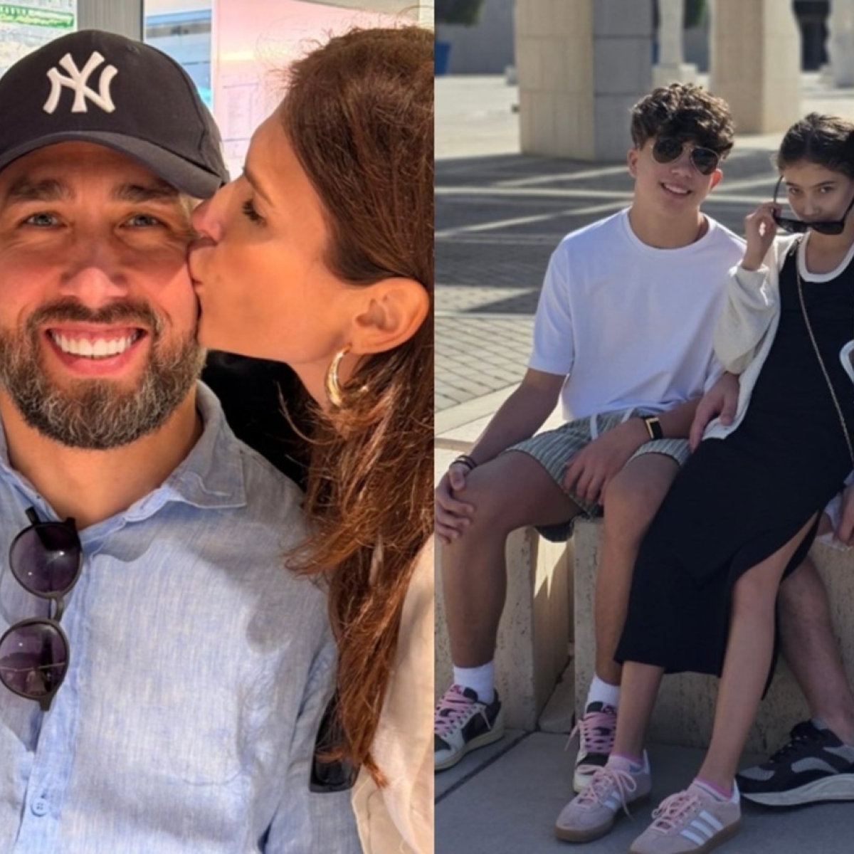 Valeriu Gheorghiță, prima vacanță în formulă completă, cu Monica Bîrlădeanu și copiii