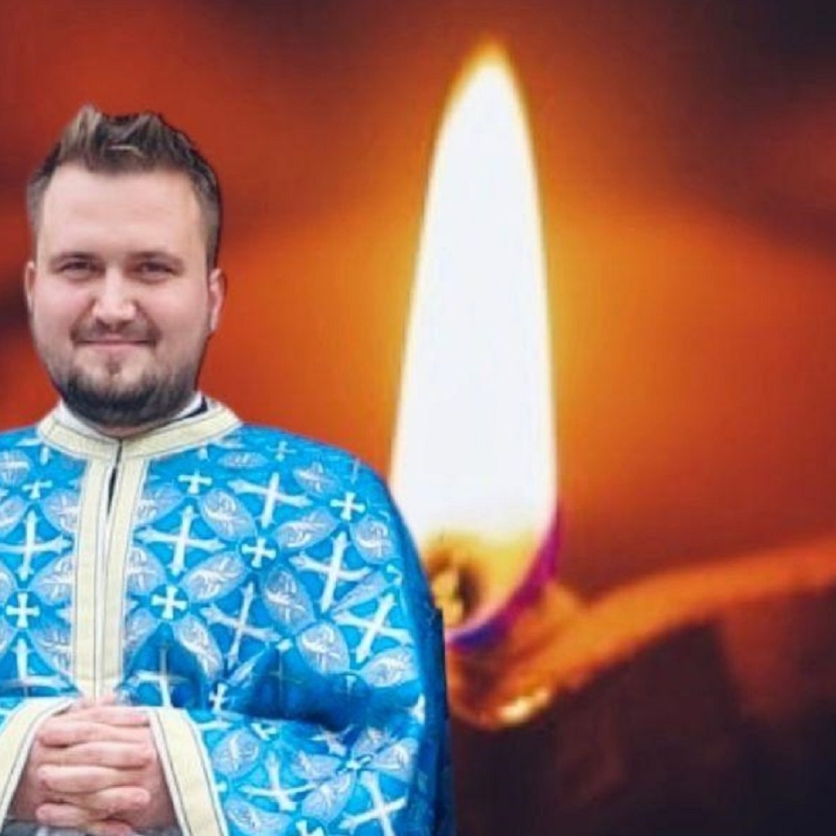 Constantin, un tânăr preot de 30 de ani din Gorj, a murit tragic, lăsând în urmă o soție și un copil de numai 3 ani. A murit la o zi după decesul bunicului său