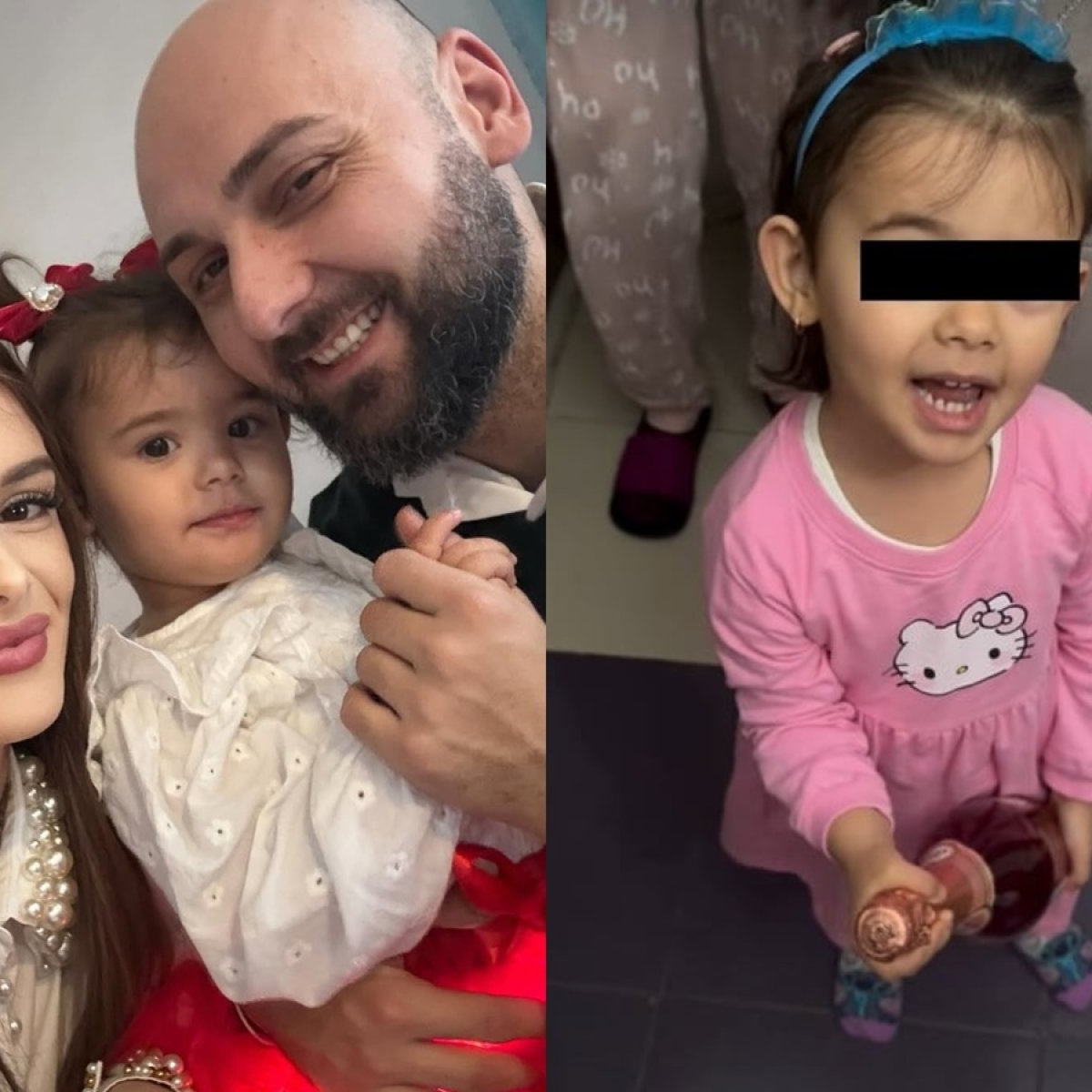 Primele imagini cu fetița Teodorei Marcu, femeia ucisă în Cosmopolis, la 7 luni de la tragedie. Seamănă tot mai mult cu mama ei