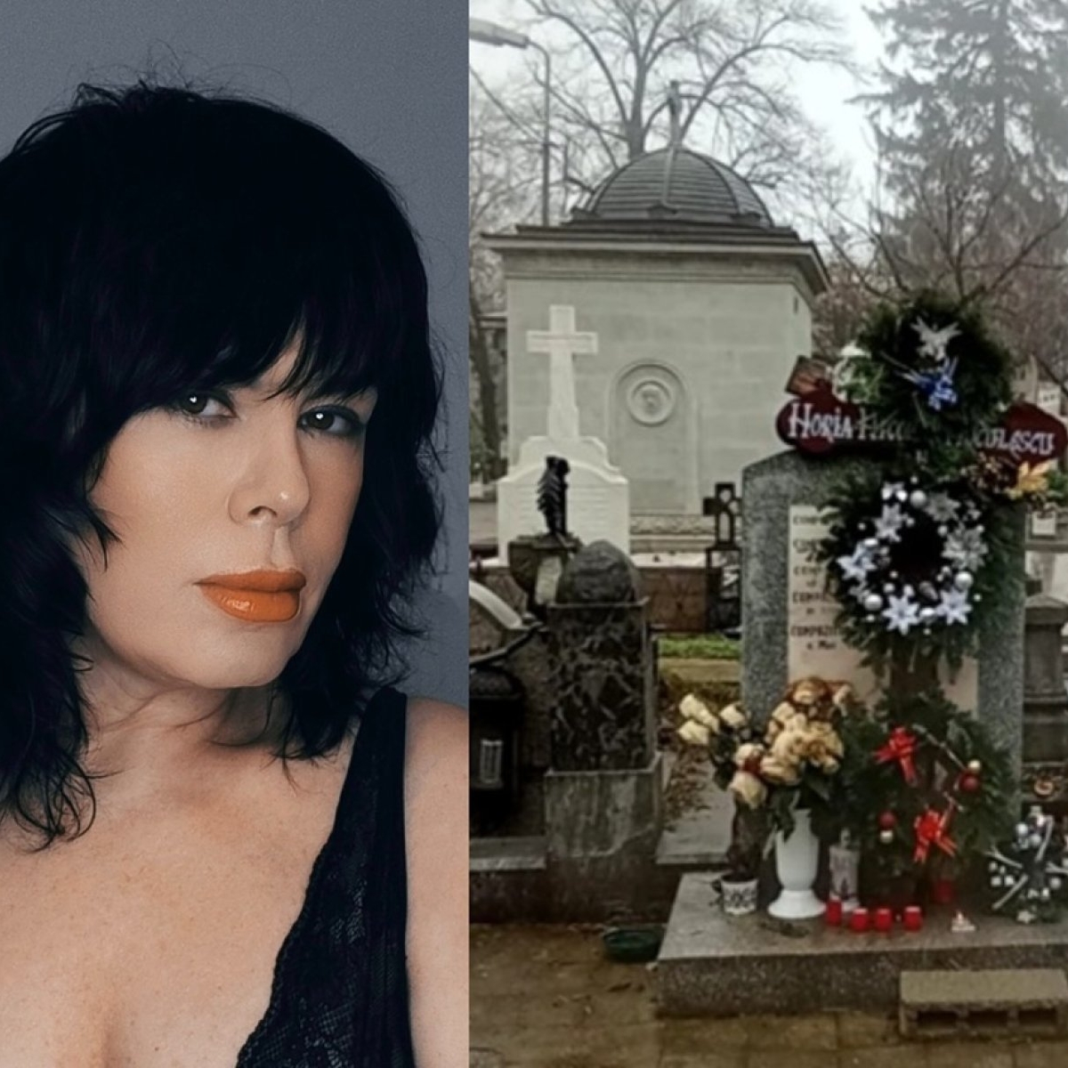 Mariana Moculescu, reacție tranșantă la vederea imaginilor cu mormântul lui Horia Moculescu: „Să îi aprindă lumânări amanta”