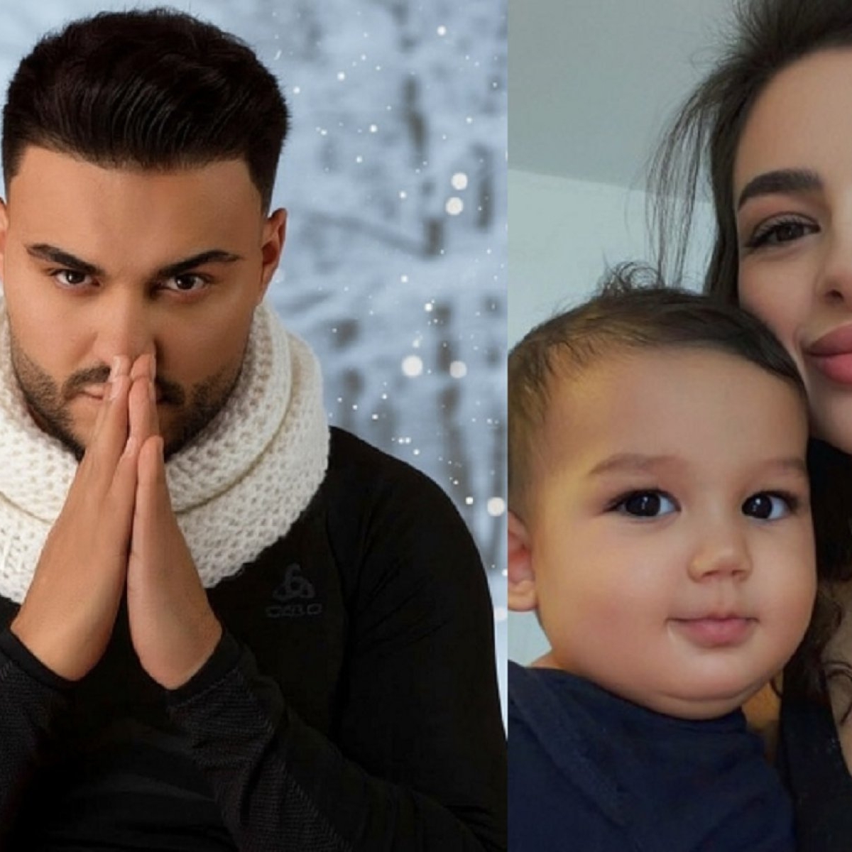 Jador, imagine absolut adorabilă cu soția și fiul lor. „Cel mai frumos cadou”