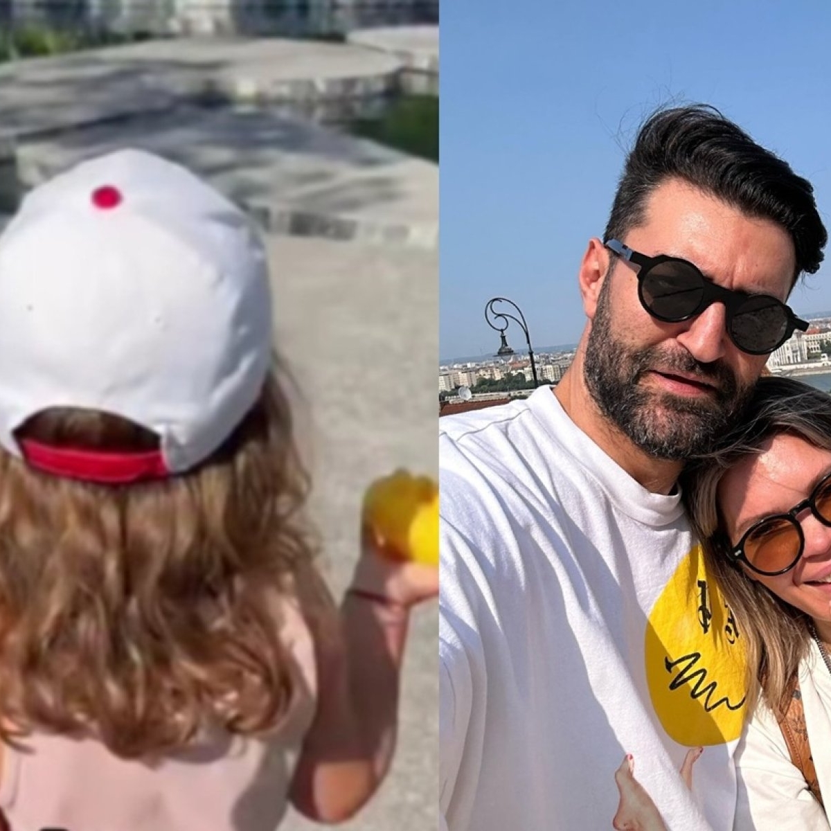 Josephine, fiica Ginei Pistol și a lui Smiley, a devenit vedetă pe internet. Tatăl ei a postat primul video cu vocea ei