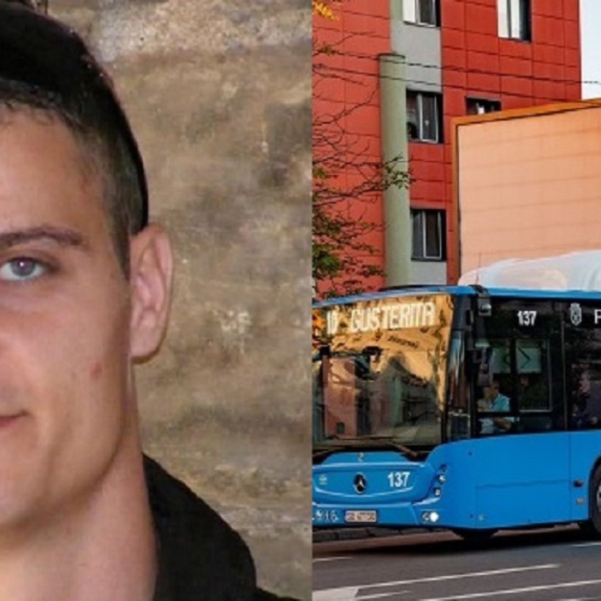 Lucian, un bărbat de 43 de ani din Sibiu, a murit după ce a făcut stop cardio-respirator în autobuz. Niciun pasager nu a sărit în ajutorul lui