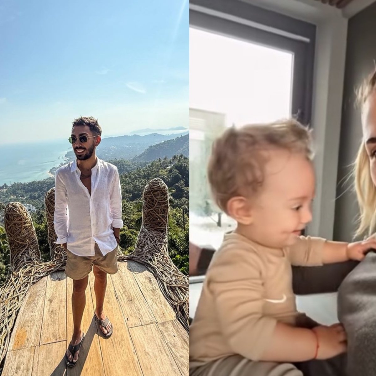 Claudia Puican sare în apărarea lui Armin Nicoară după ce acesta a plecat în vacanță în Thailanda fără ea și copil. „Așa am decis noi"