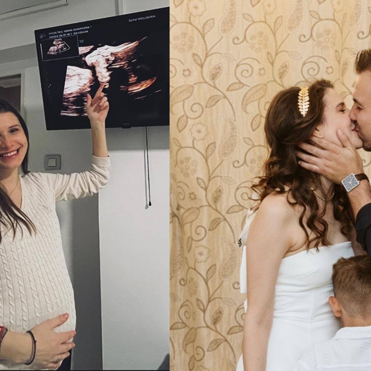 Ioana Picoș este însărcinată la 39 de ani, la patru ani de la moartea fostului soț