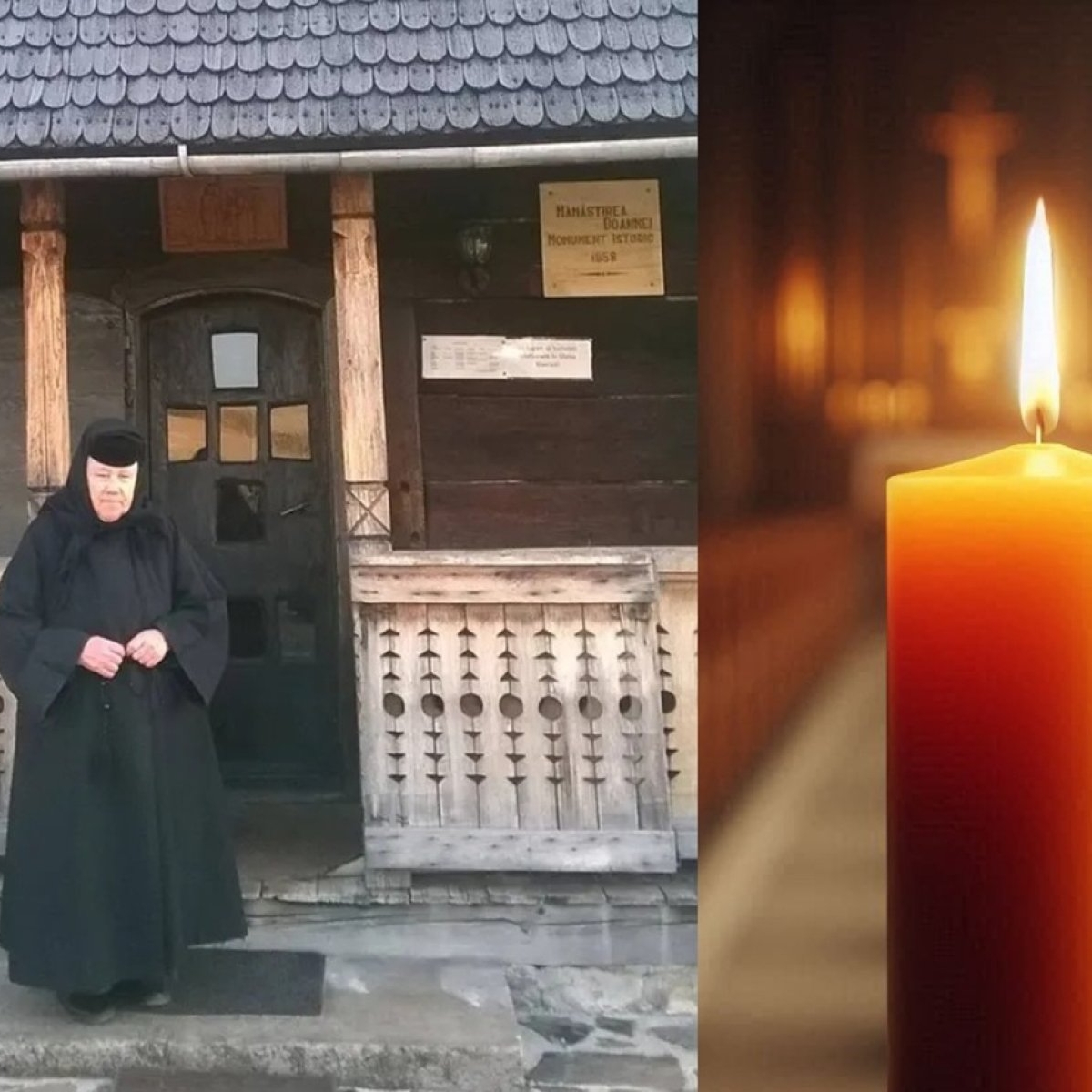 A murit măicuța Steliana Bursuc de la Mănăstirea Doamnei-Moglănești. „Roagă-te în Împărăția Cerurilor și pentru noi”