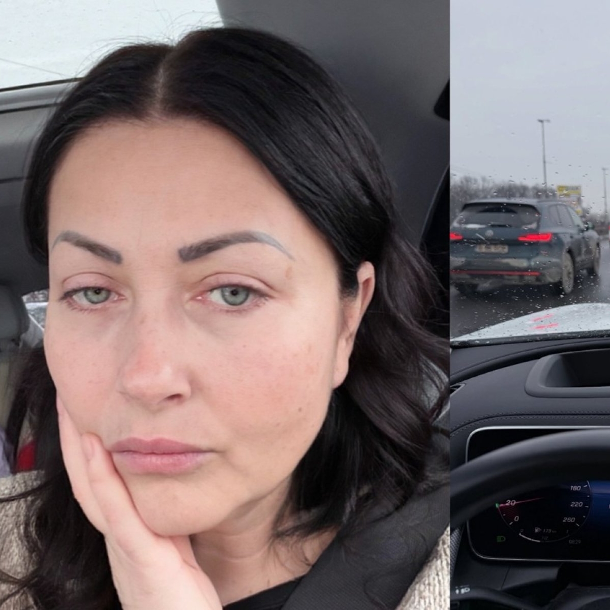 Gabriela Cristea și-a pierdut cumpătul după ce a stat blocată în trafic două ore: „Este o bătaie de joc”