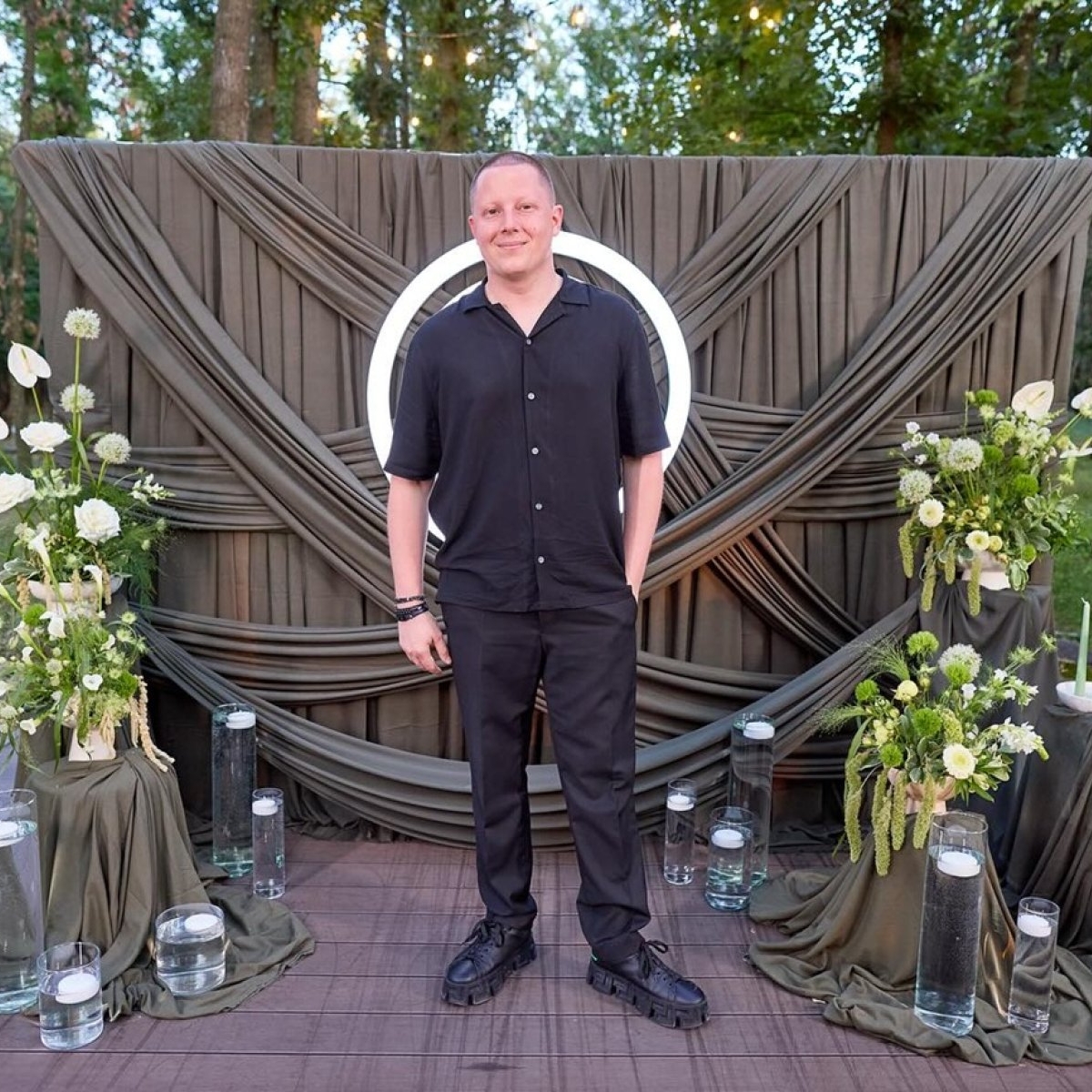 Bubu Cernea, copilul minune al tobelor, a împlinit 32 de ani. E discret cu postările, dar cei dragi l-au sărbătorit și în online