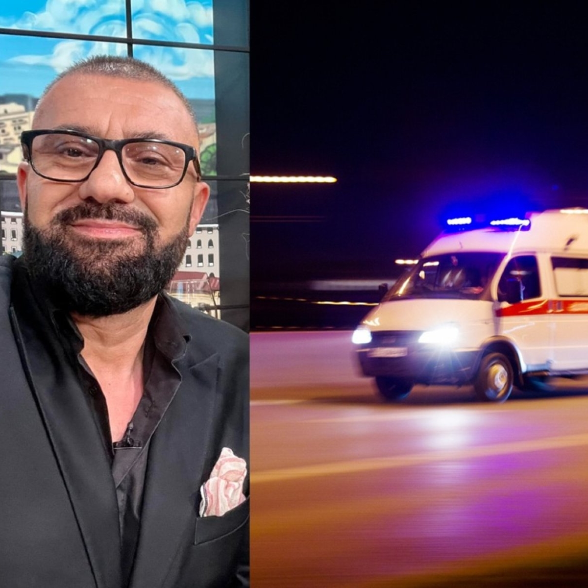 Ioniță de la Clejani a ajuns de urgență la spital! A fost luat cu salvarea de la un concert