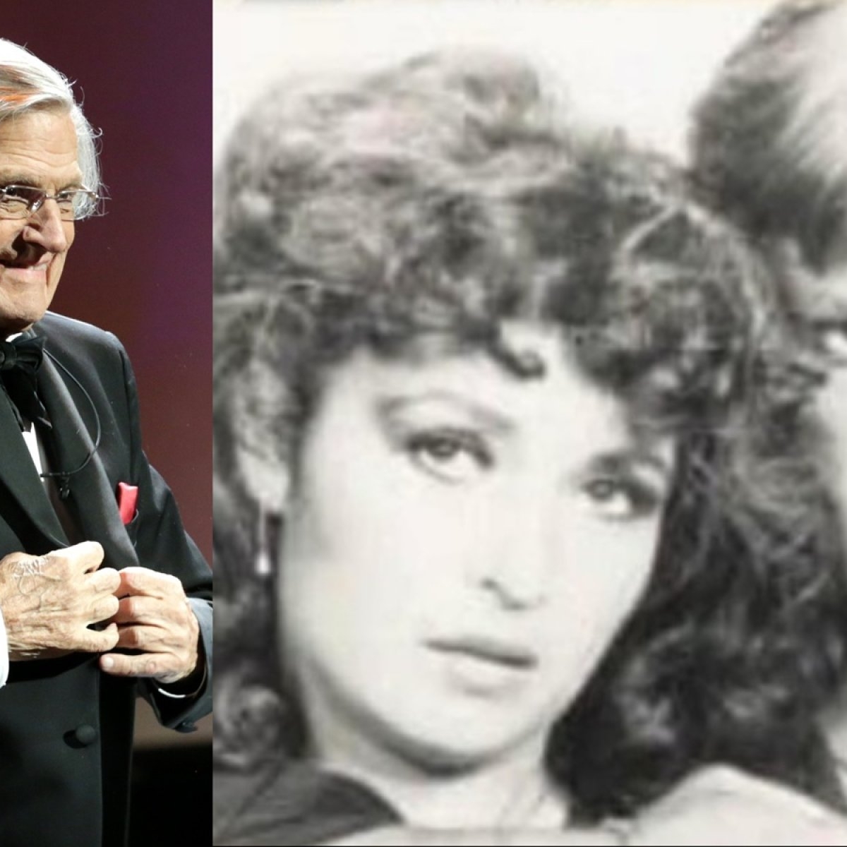 Angela Similea, marea absentă de la gala lui Florin Piersic deși a fost invitată. Actorul a susținut mereu că ea a fost marea lui iubire