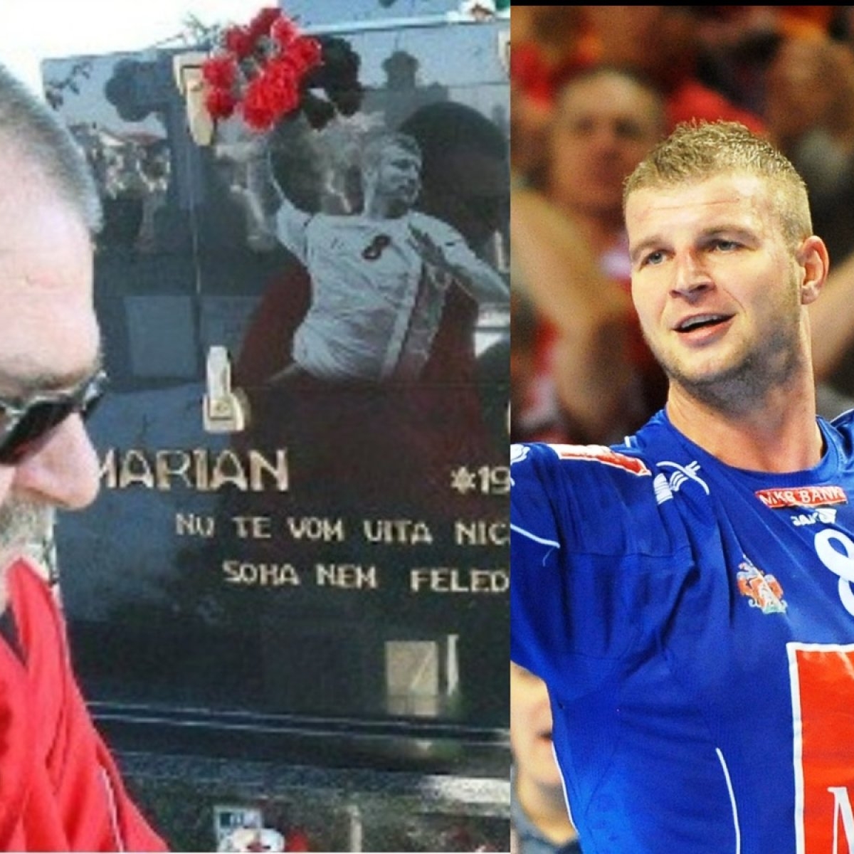 Au trecut 17 ani grei de la moartea lui Marian Cozma, handbalistul echipei României, ucis cu sânge rece în Ungaria. Prin ce clipe grele trece tatăl lui