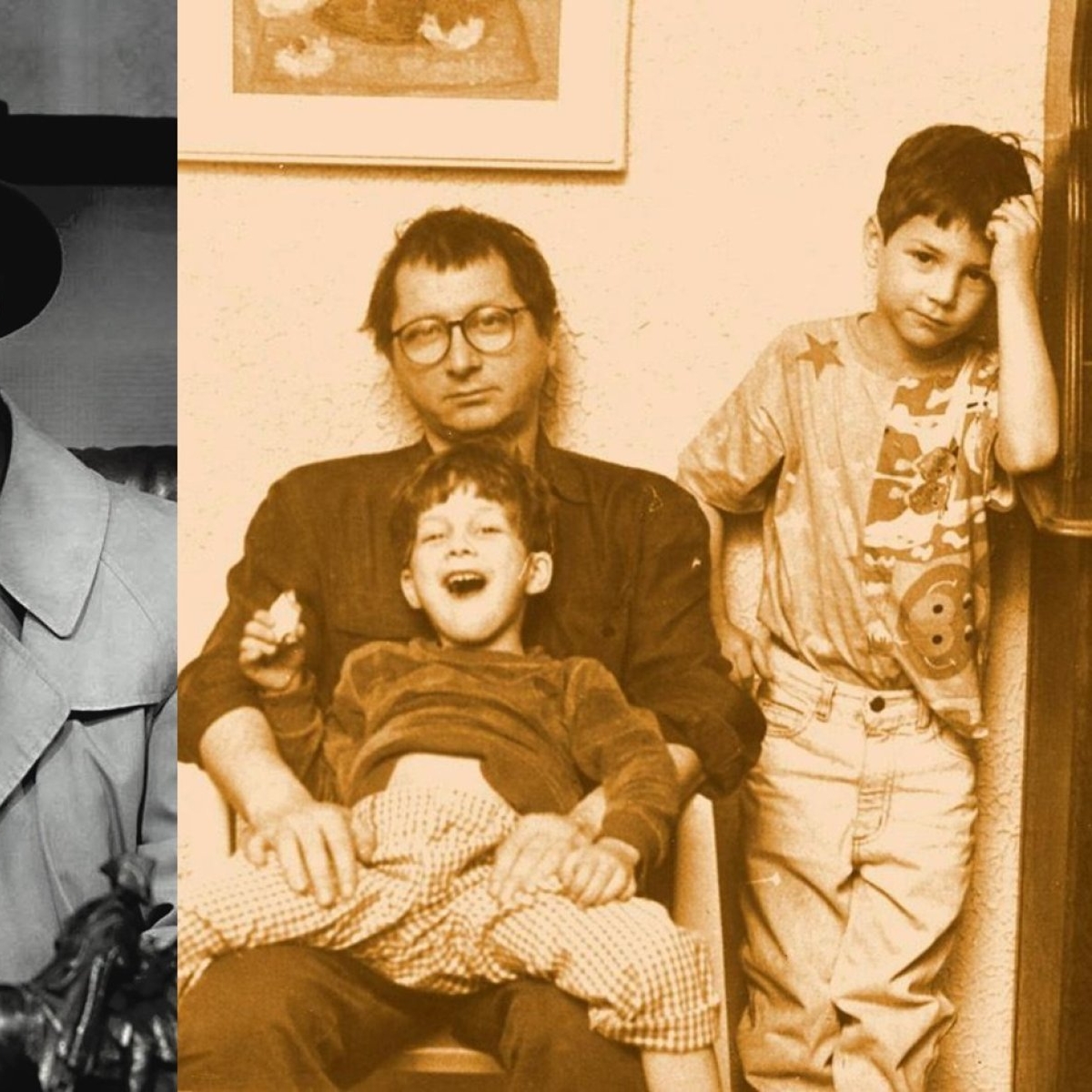 Horațiu Mălăele, cel mai mândru tată. Cum arată și cu ce se ocupă cei doi fii ai săi, Bogdan și Cristian