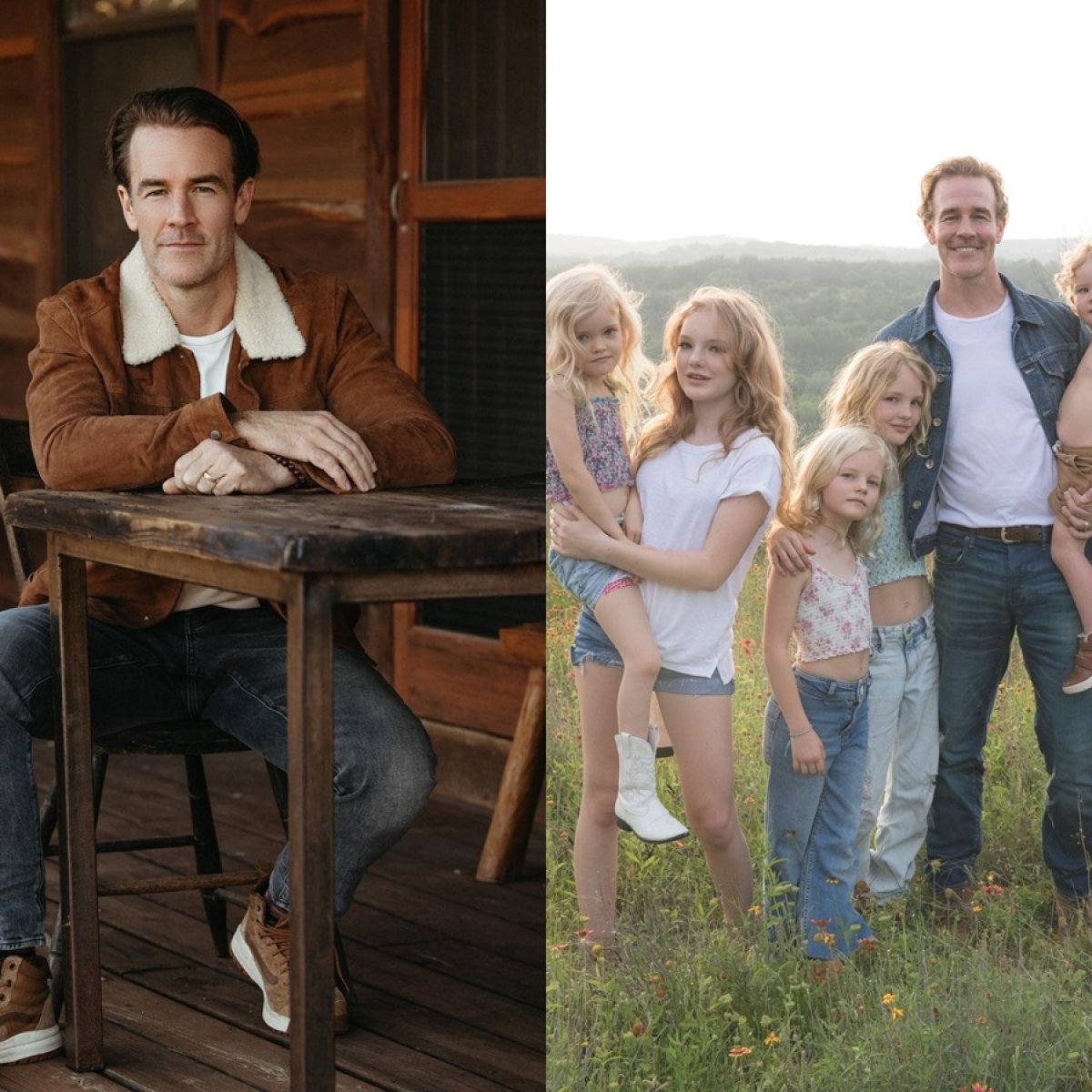 Actorul James Van Der Beek a murit la 48 de ani, după o luptă grea cu boala. Șase copii au rămas fără tată