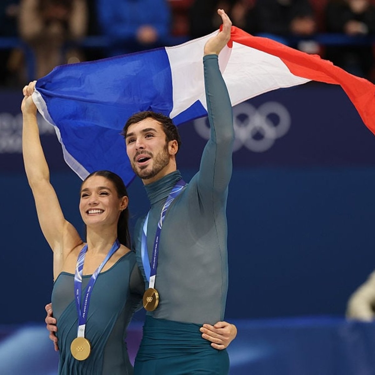 Magie pe gheață. Laurence Fournier Beaudry și Guillaume Cizeron, perechea de aur de la Jocurile Olimpice 2026