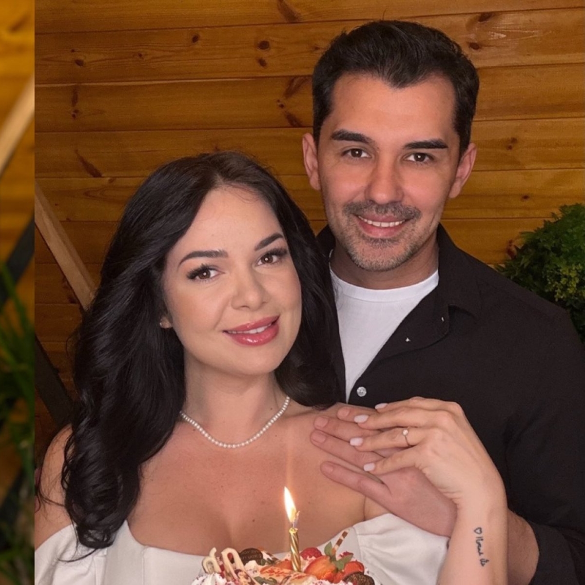 Deea Maxer a fost cerută în căsătorie. Copiii ei și ai lui Dinu Maxer au fost martorii momentului emoționant