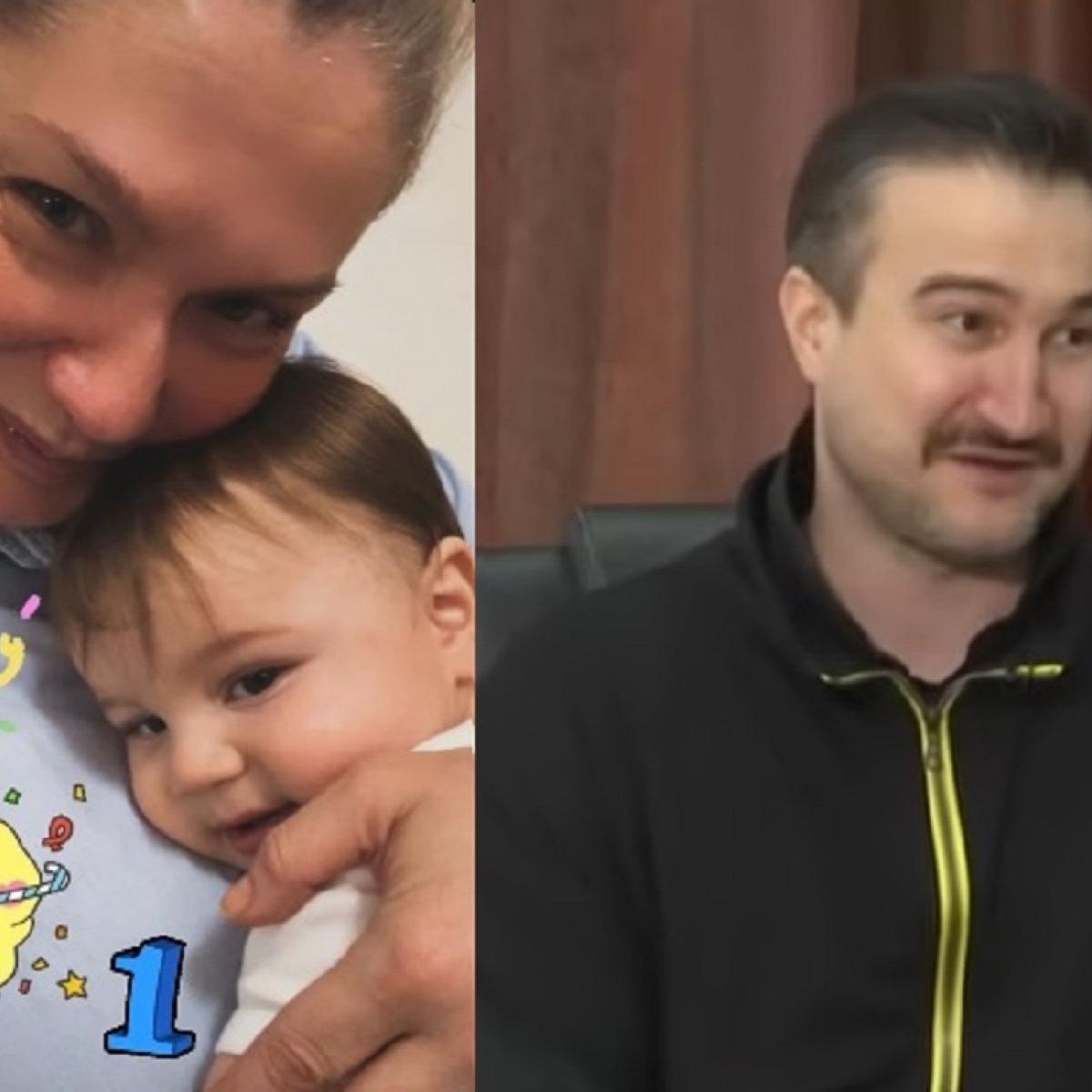 Fiul Cristinei Cioran a împlinit un an. Ce mesaj i-a transmis Alex Dobrescu aflat în arest