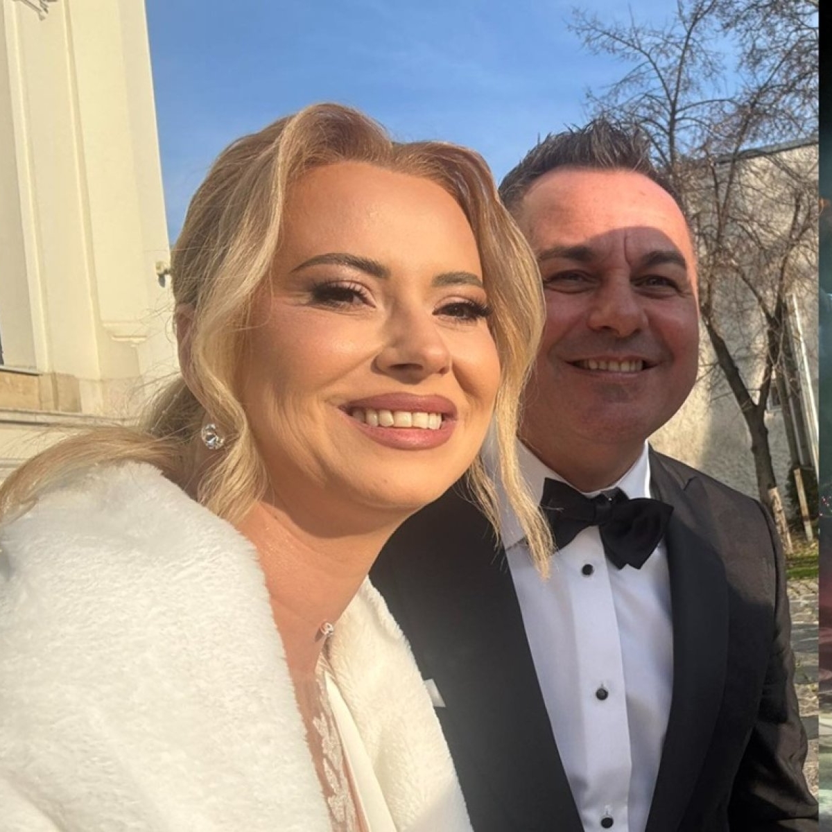 Florentin Petre s-a căsătorit a treia oară la 50 de ani. „Mi-am găsit jumătatea"