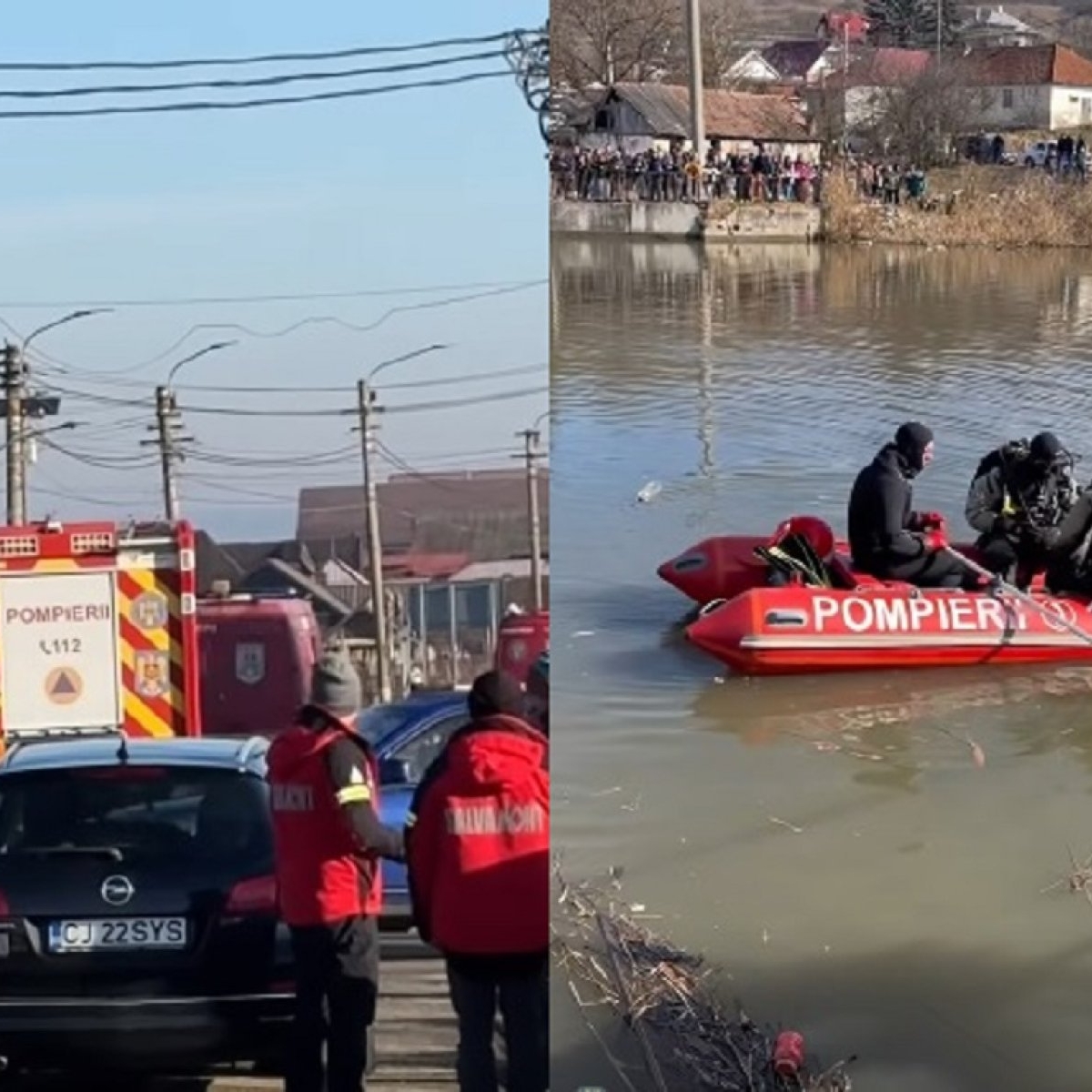 Sebi, băiețelul de patru ani dispărut în Someș, a fost găsit fără viață, după o lună de căutări