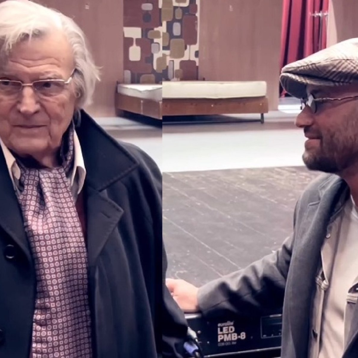 Florin Piersic, mesaj public și fără perdea despre admirația lui pentru Mihai Bendeac. Actorul s-a înroșit instant și a rămas fără replică