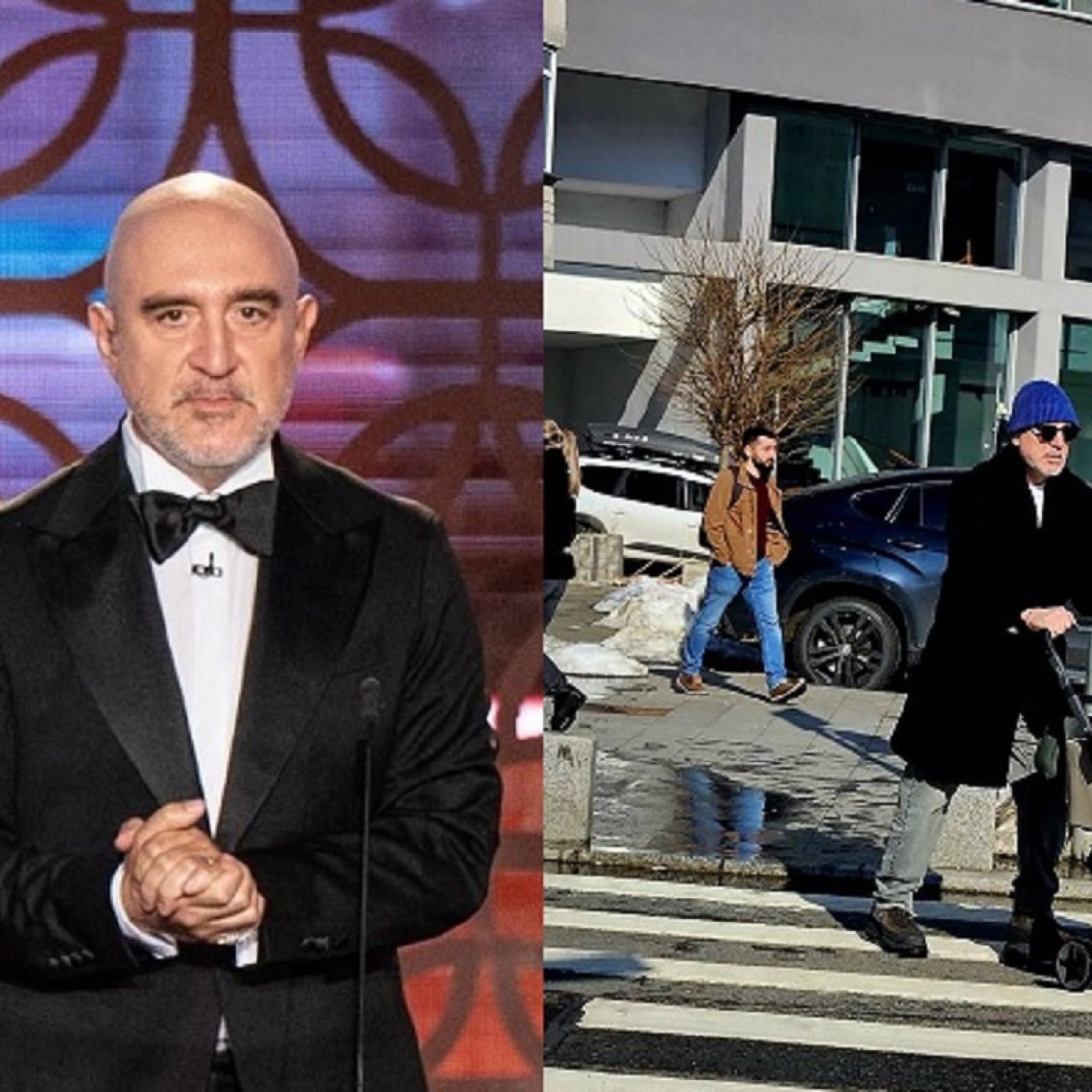 Răzvan Exarhu de la  Morning Glory a devenit tată la 56 de ani. Prima imagine cu bebelușul