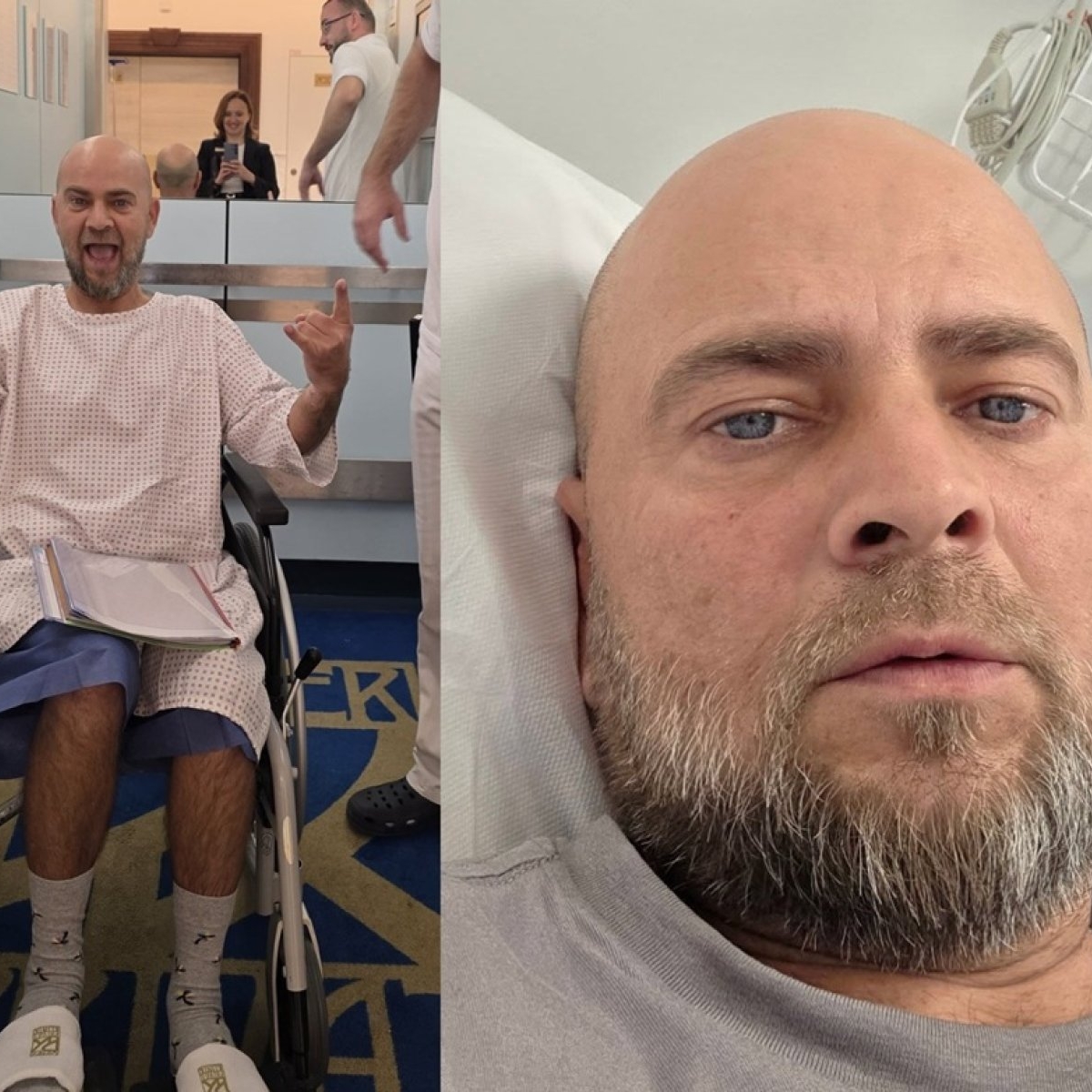 Cosmin Seleși, de urgență la spital. Cum se simte acum prezentatorul: „Viața îți mai dă câte o palmă”