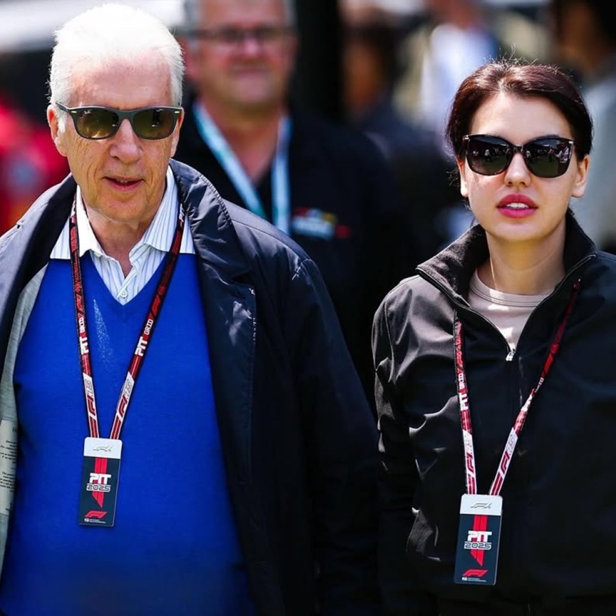 Cine sunt părinții Rominei Gingașu. Trecutul neștiut al soției moștenitorului imperiului Ferrari