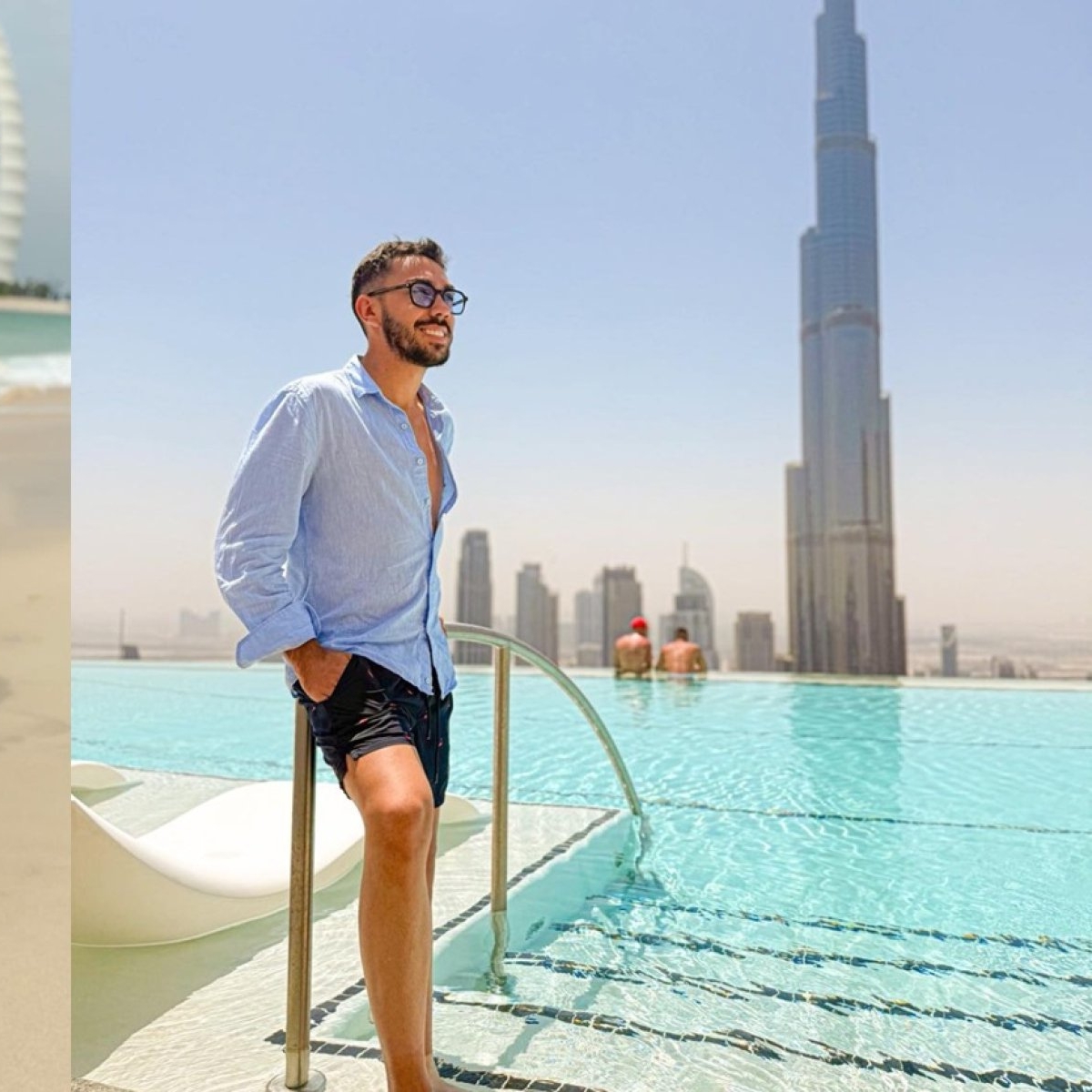 Armin Nicoară își cumpără apartament în Dubai în plin război. „Nu m-a speriat nimic”