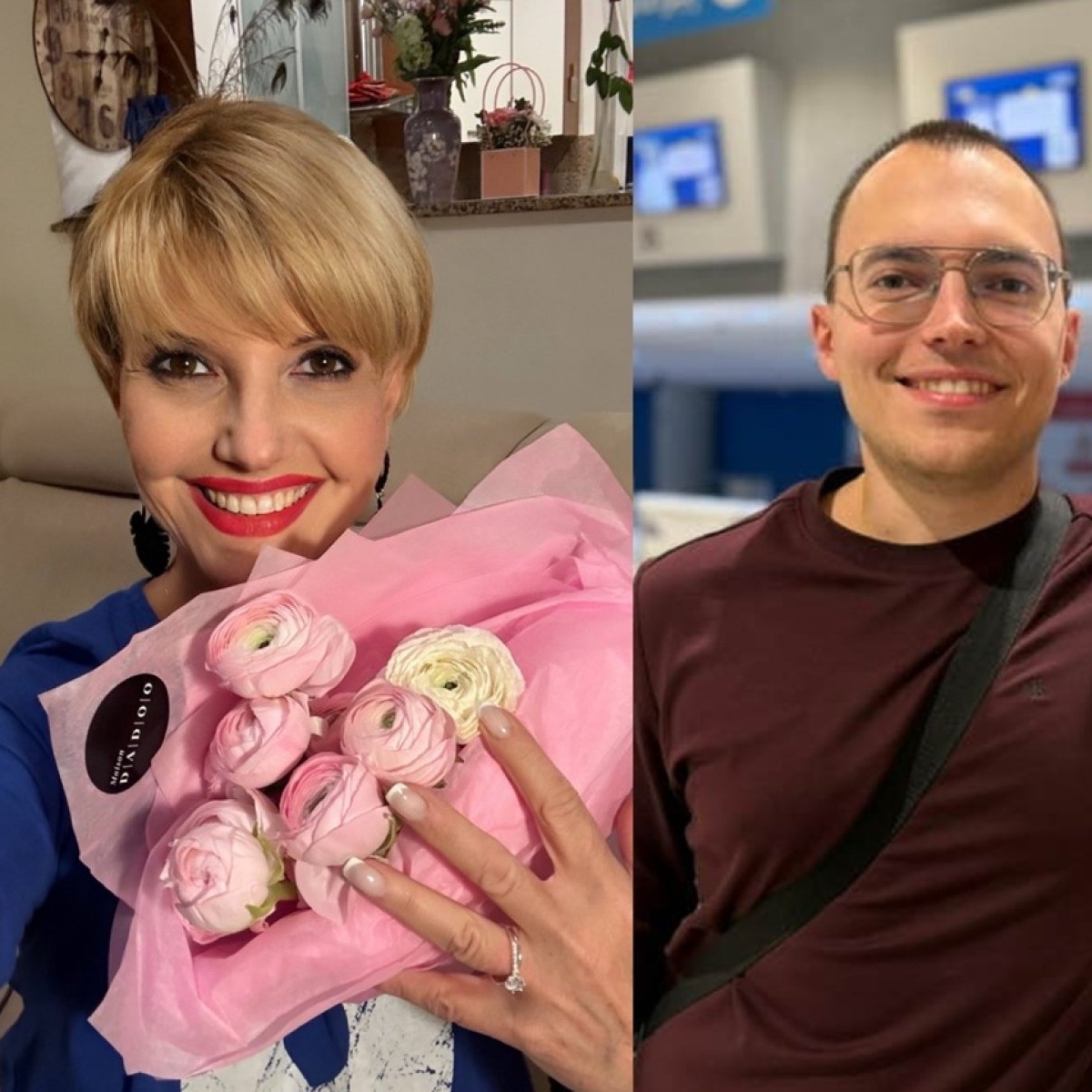 Marina Almășan, postare emoționantă de Ziua Mamei. A primit flori de la fiul ei, încă blocat în Dubai. "Simt că în sufragerie mi se risipește deodată un miros de rachete și drone"