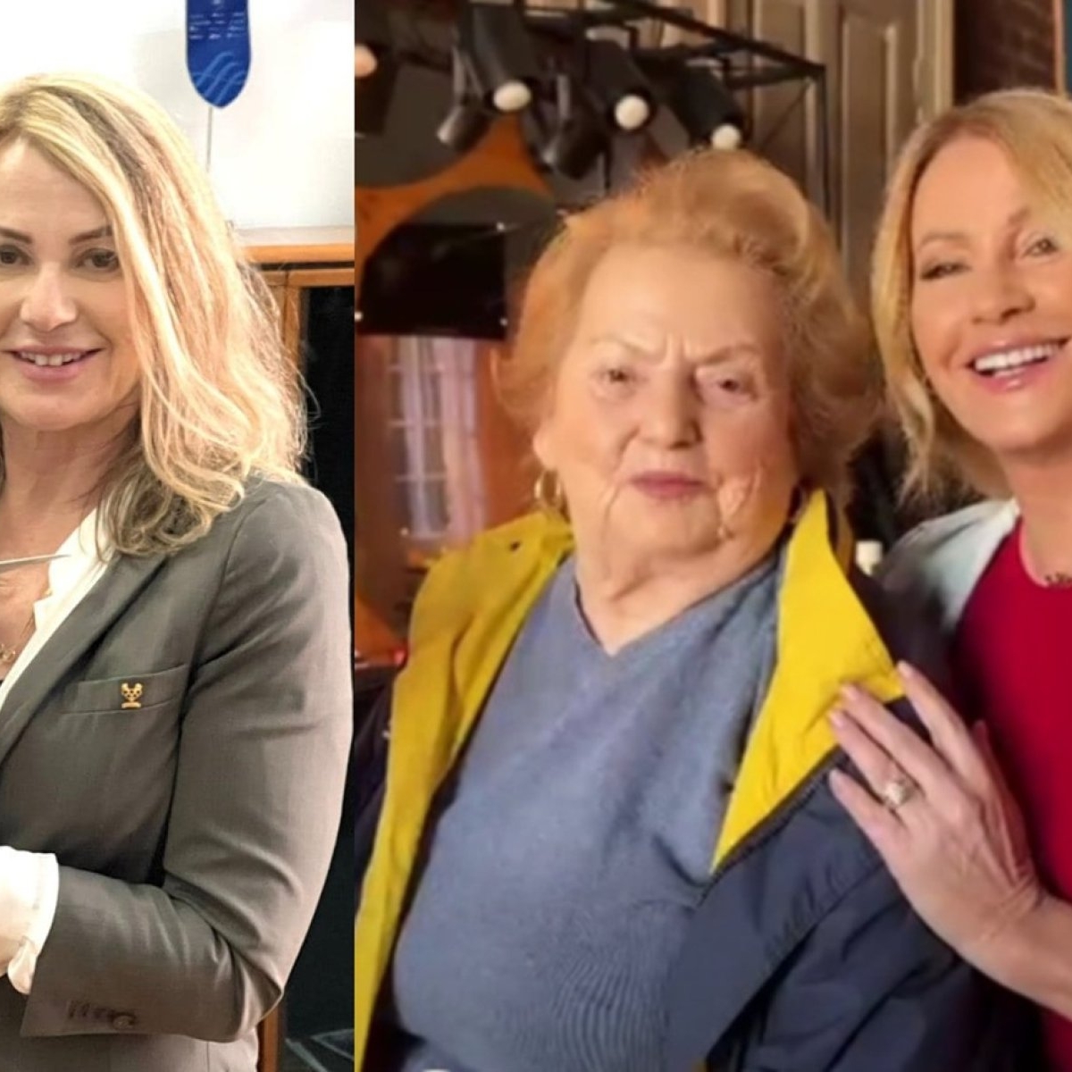 Mama e tot mama, indiferent de vârstă! Nadia Comăneci zboară an de an de la mii de km distanță pentru a petrece ziua de 8 Martie alături de mama ei