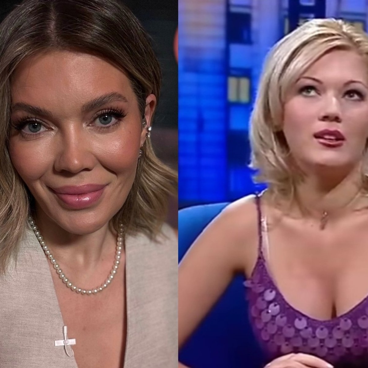 Prima apariție a Ginei Pistol la televizor, la 19 ani. Ce replici a avut pentru Mircea și Oreste, care au încercat să o ia peste picior la vremea respectivă