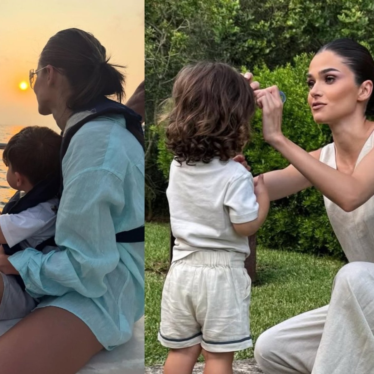 De ce nu-și expune Theo Rose fiul pe internet. Nimeni din online nu știe cum arată micul Sasha