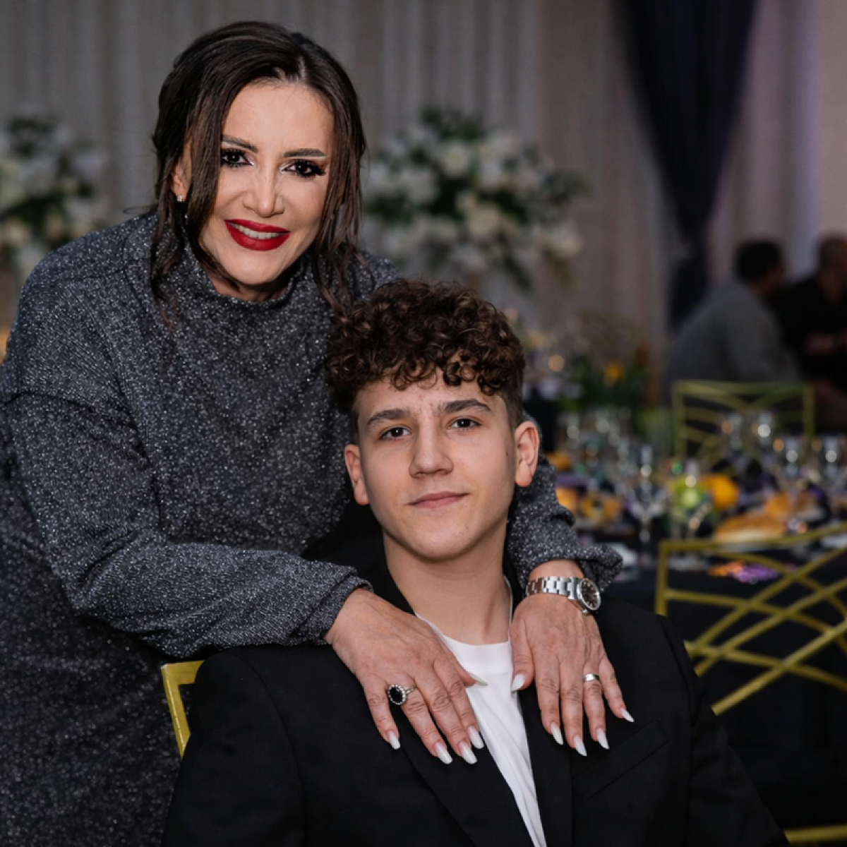 Fiul Marei Bănică, gest impresionant pentru un adolescent care a suferit arsuri pe 95% din corp