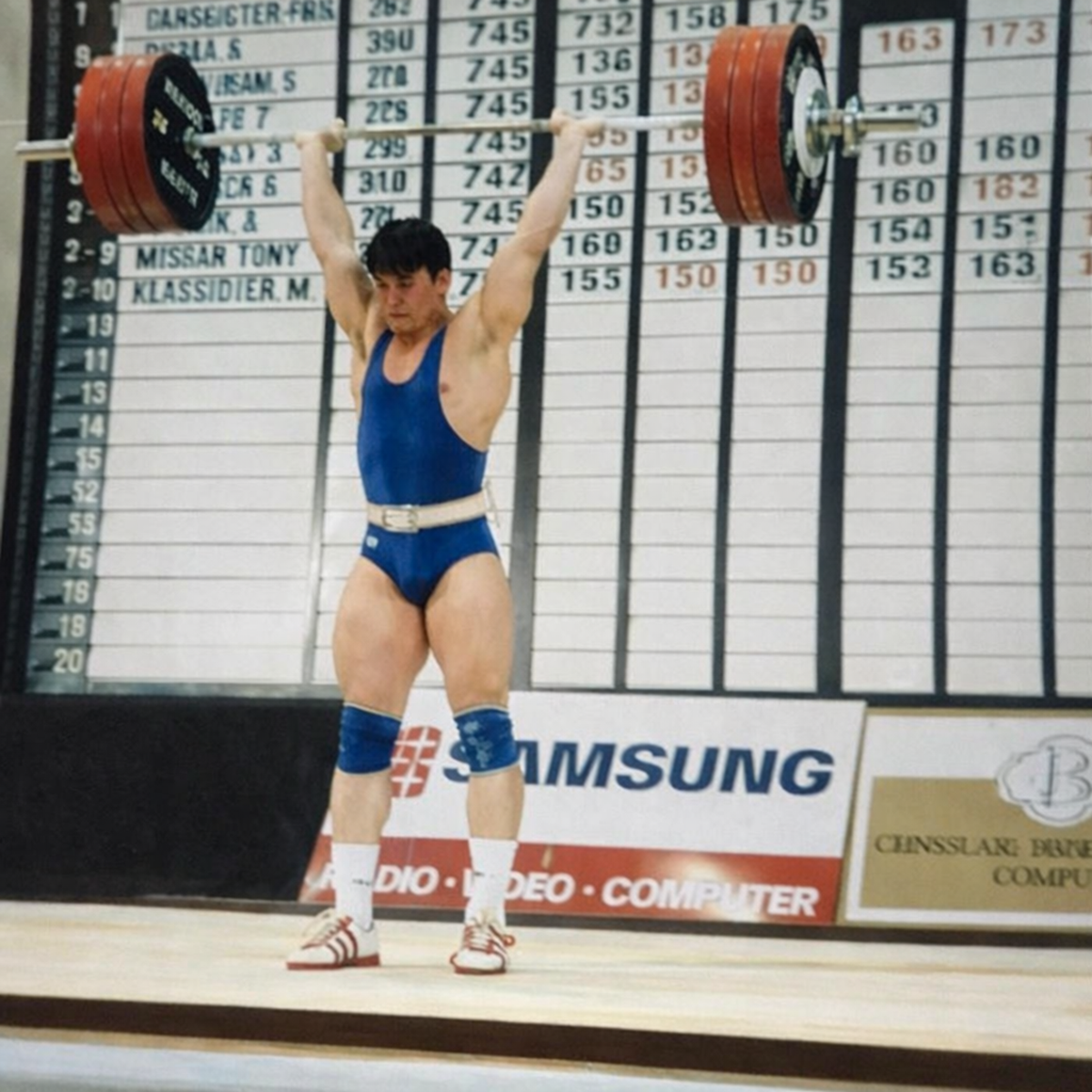 A murit Andrei Socaci, vicecampionul olimpic al României la haltere