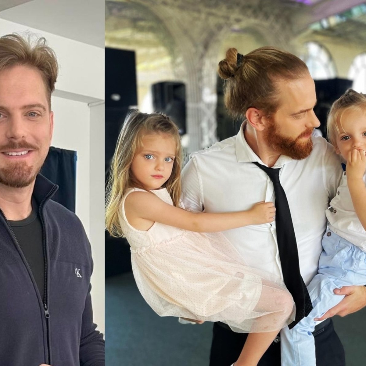 Ilan Laufer, implicat într-un accident alături de gemenii lui. Se afla cu copiii pe trotinetă când au fost loviți de o mașină