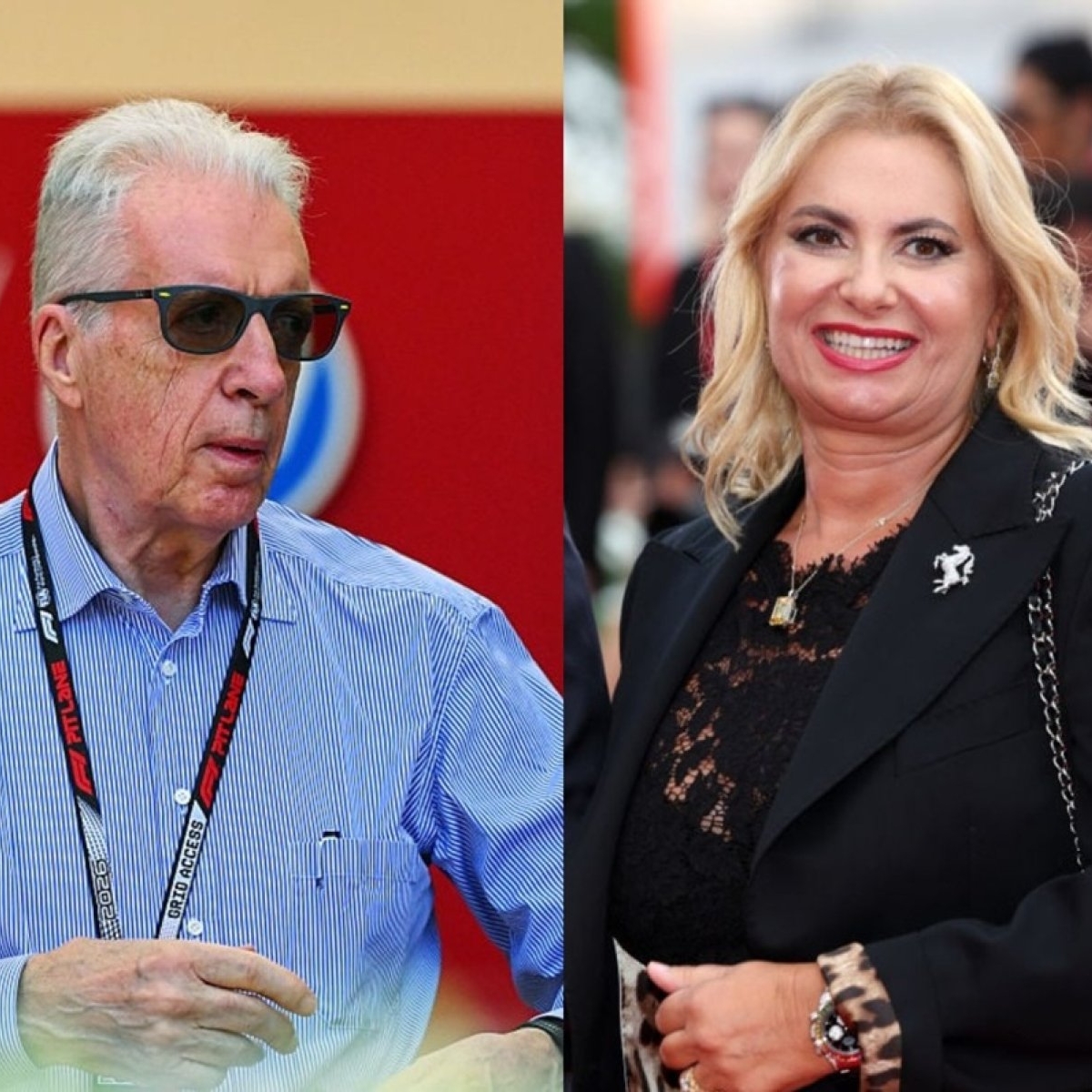 Cine este moștenitoarea lui Piero Ferrari. A mai fost căsătorit o singură dată înaintea mariajului cu Romina Gingașu