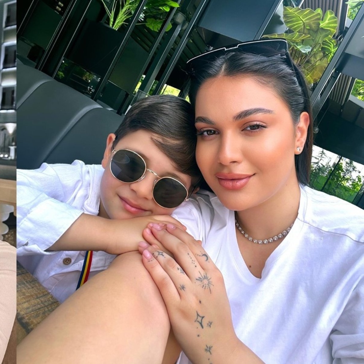 Reacția lui Betty Salam după ce a fost acuzată că și-a lăsat fiul în grija tatălui: „Decizia îi aparține copilului”