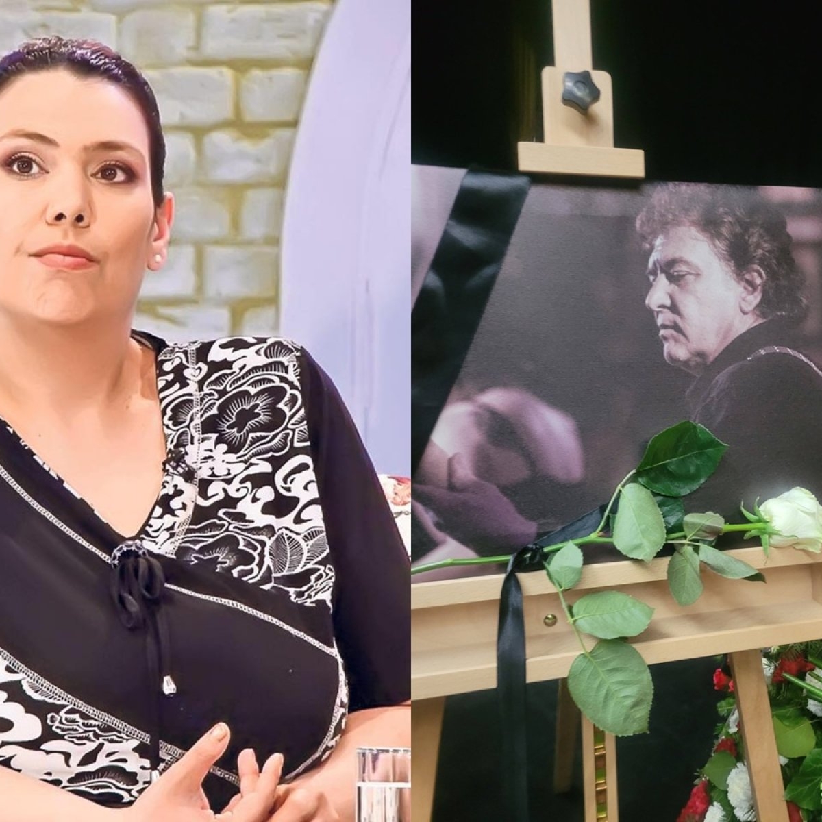 Ioana Tufaru, reacție tranșantă după ce s-a apus că a mers la priveghiul lui Iulian Vrabete pentru pomană