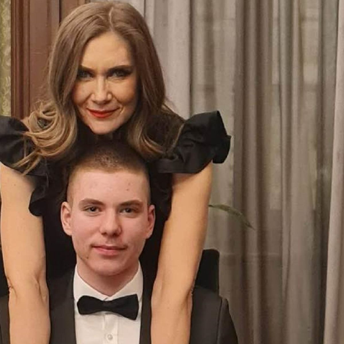 Romanița Iovan nu se implică în viața amoroasă a fiului ei. „Le-am cunoscut pe fetele pe care le-a plăcut, dar nu mă amestec”