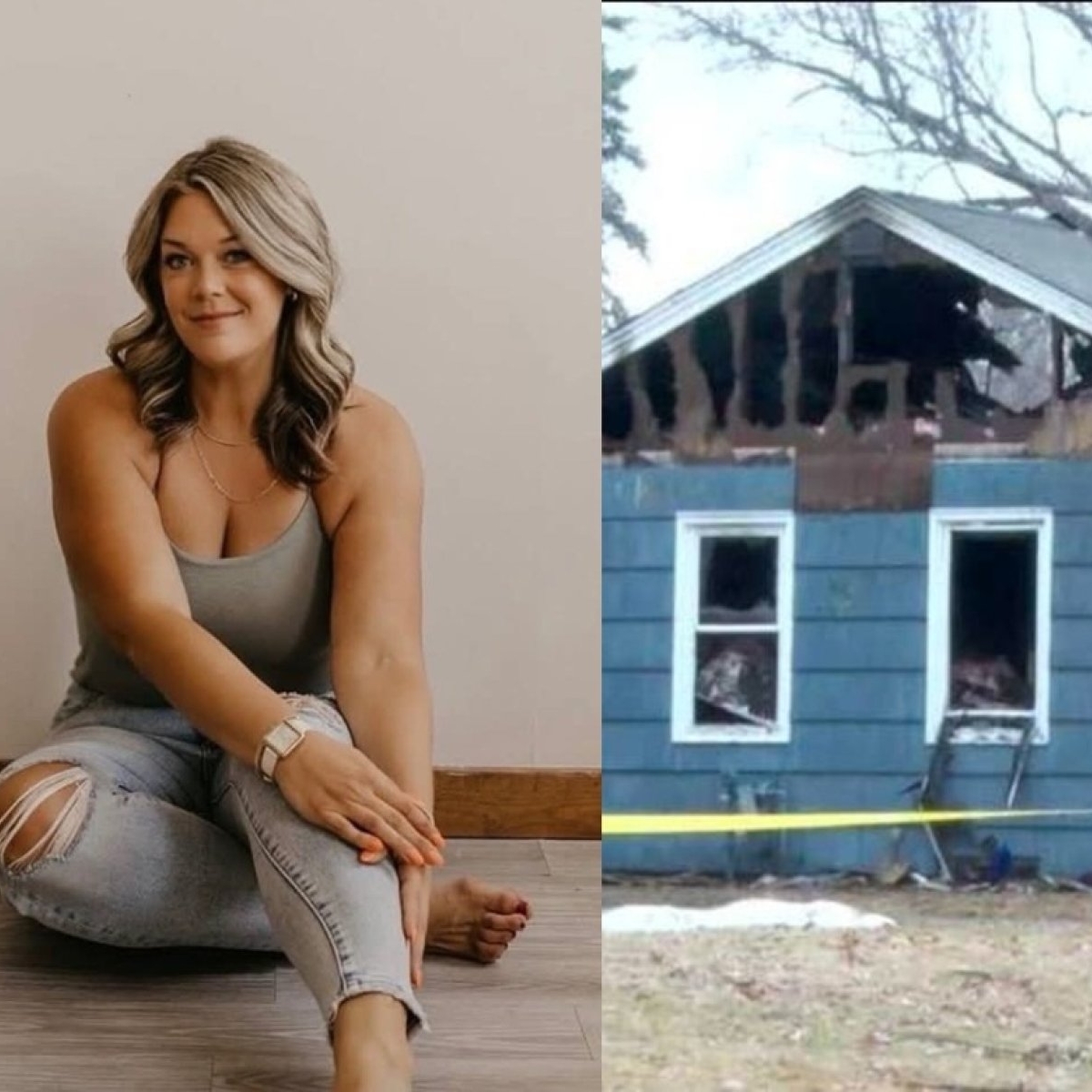 O jurnalistă sportivă a murit într-un incendiu devastator, în propria casă, alături de cei trei copii ai ei