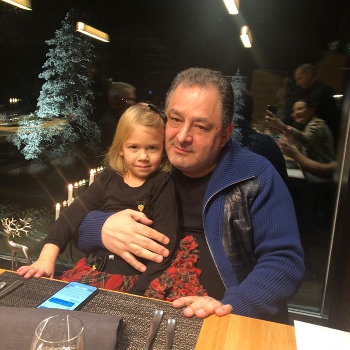 Marian Vanghelie și fiica lui, din nou împreună după expirarea ordinului de protecție. Fostul primar și-a revăzut fata după jumătate de an