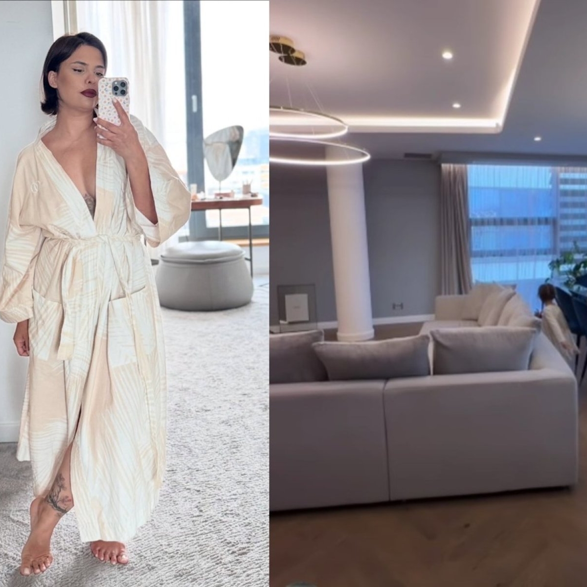 Andreea Popescu a confirmat că s-a mutat din penthouse-ul de lux. Unde trăiește acum și ce se întâmplă cu custodia copiilor