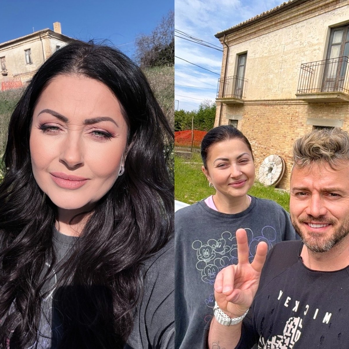 Gabriela Cristea și Tavi Clonda, probleme mari cu casa din Italia. De ce nu se pot apuca de renovări
