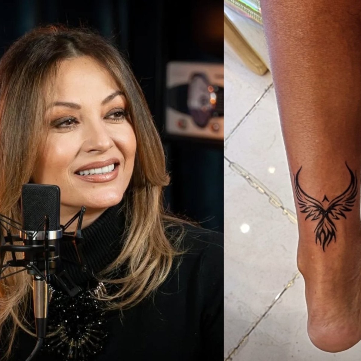 Anca Țurcașiu a ajuns ținta comentariilor negative după ce a decis să-și facă un nou tatuaj la 55 de ani. "Pici în grotesc"