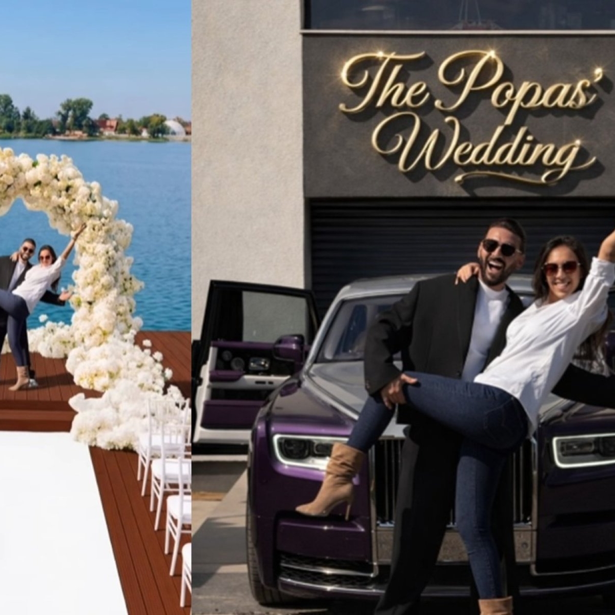 E oficial! Dorian Popa se însoară. Ce decor a dorit aleasa lui pentru ziua cea mare: „E exact cum am visat, iubirea mea!”