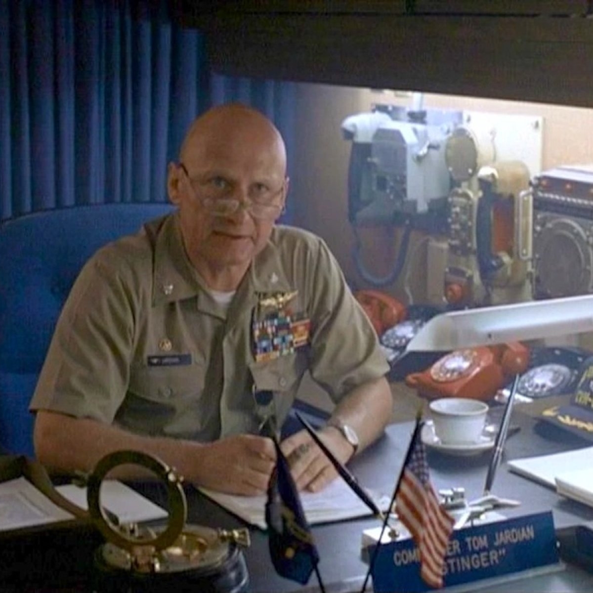 A murit marele actor James Tolkan, cunoscut pentru rolul din „Top Gun"