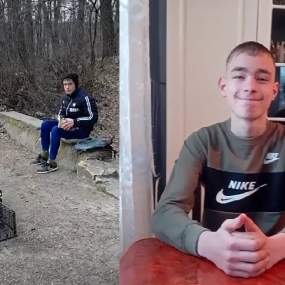 Răzvan are numai 13 ani, dar vinde urzici pe marginea drumului în Suceava. Citește în timp ce-și așteaptă clienții și spune că are o copilărie frumoasă