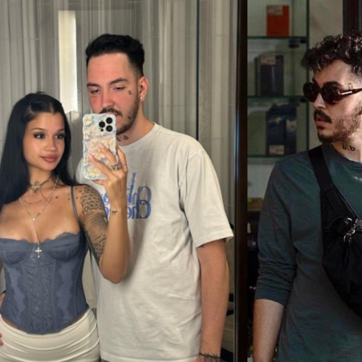 Azteca, fiul Manuelei Fedorca, s-a despărțit de iubita lui. „Nu e ușor”