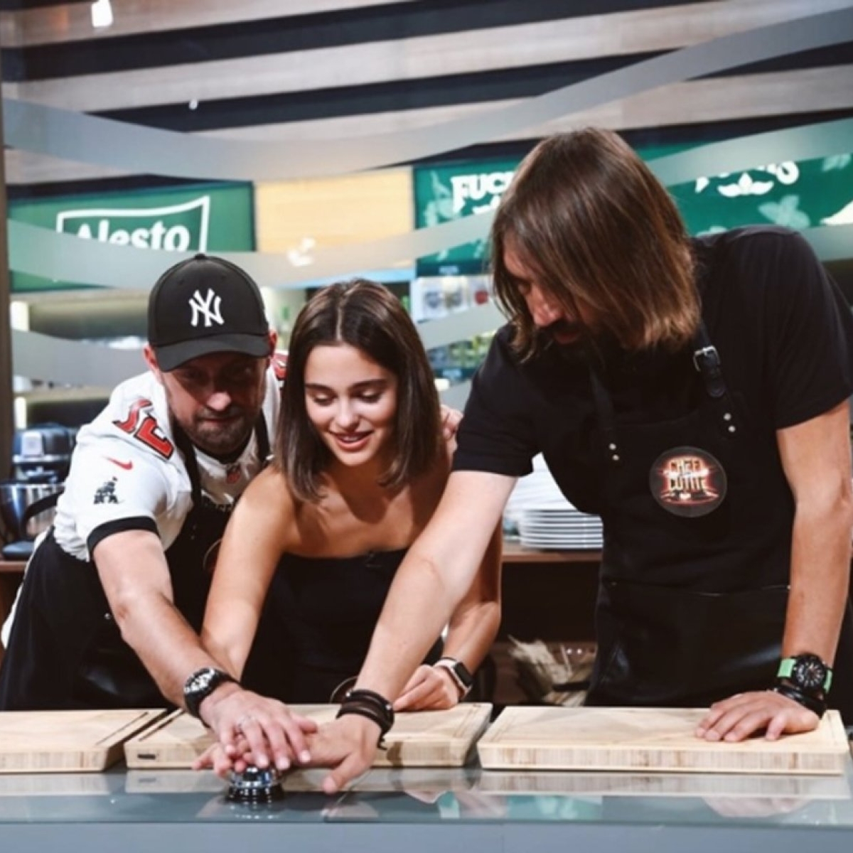 Selena, fiica lui Gabi Tamaș, a bifat prima apariție la televizor alături de tatăl ei. Cât de mult a crescut