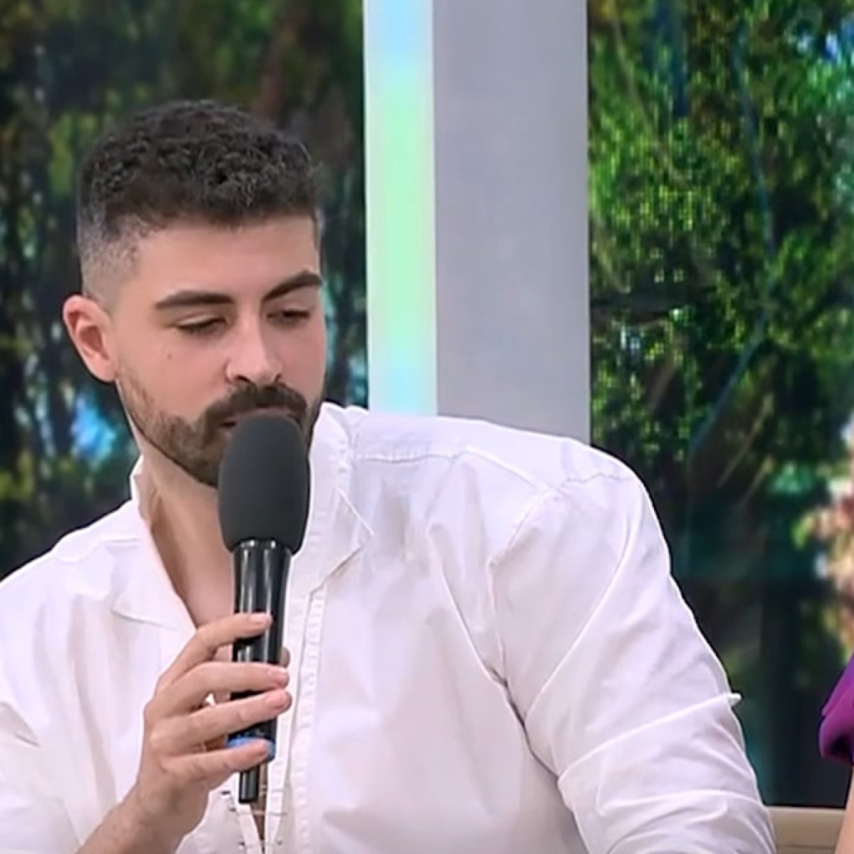 Ramona Olaru și iubitul grec au planuri de nuntă? Ce declarații neașteptate a făcut artistul în direct, la televizor, după numai câteva luni de relație