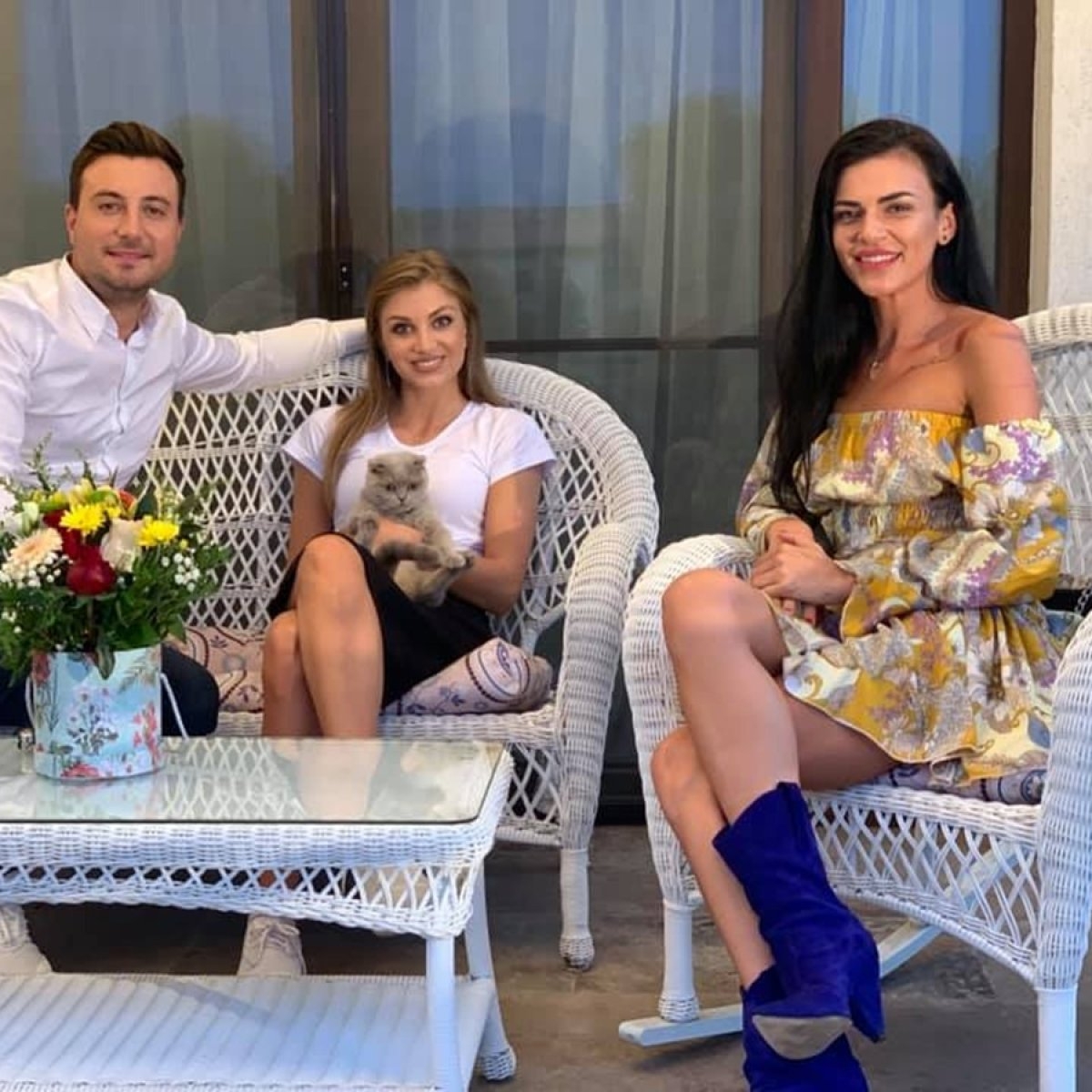 Lavinia Tîrzianu, apropiata cuplului Sanfira-Filip, face lumină în scandalul divorțului. „Nu ar fi acceptat niciodată să fie înșelată”